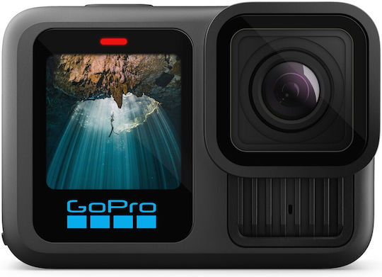GoPro Hero13 64GB Action Camera 5K Specialty Sport Bundle με Οθόνη Μαύρη