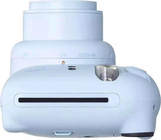 Fujifilm Instax Mini 12 + 10 Films Пастелно синьо