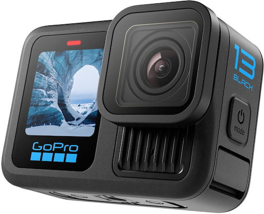 GoPro Hero13 64GB Action Camera 5K Specialty Sport Bundle με Οθόνη Μαύρη