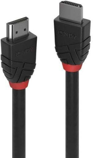 Lindy HDMI Cable Male - HDMI Male 0.5m Black