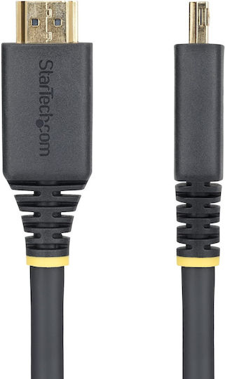 StarTech Cable HDMI male - HDMI male 5m Μαύρο