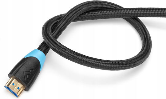 Montis 2.0 Cable HDMI male - HDMI male 10m Μαύρο