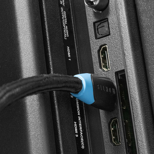 Montis 2.0 Cable HDMI male - HDMI male 10m Μαύρο