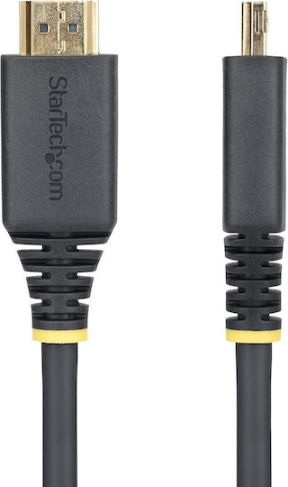 StarTech HDMI 2.0 Premium High Speed 4K 60Hz HDR Cable HDMI male - HDMI male 2.4m Μαύρο