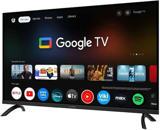 Kydos Smart Television 32" HD Ready QLED K32GH22SQ00 HDR (2025)