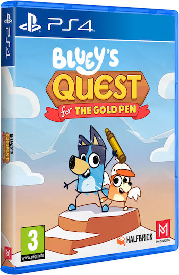 Blueys Quest за Златното Перо Игра за PS4
