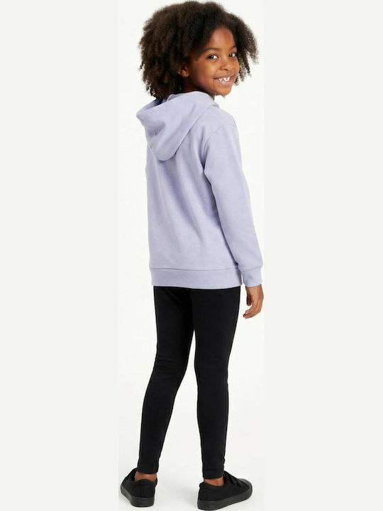 Kids Set with Leggings Summer 3 Pieces Lilac