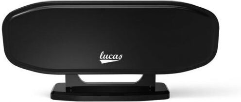 Lucas HD115B Innenbereich / Draußen Fernsehantenne (Benötigt keine Stromversorgung) Schwarz