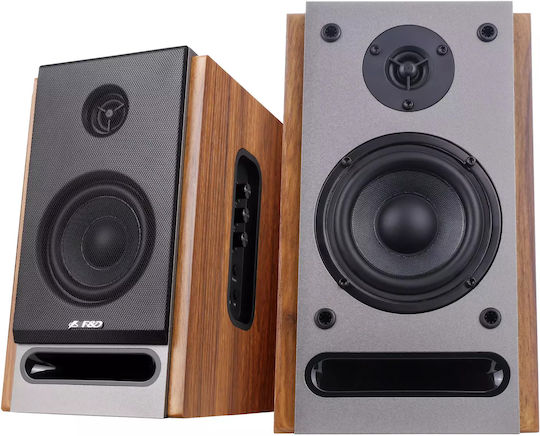 Fenda Αυτοενισχυόμενα Ηχεία με Bluetooth 50W (Ζεύγος) Καφέ