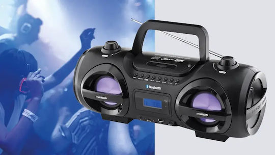 Hyundai Φορητό Ηχοσύστημα με Bluetooth / USB / Ραδιόφωνο