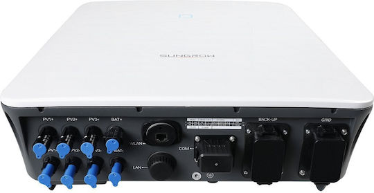 Sungrow SH8.0RT Инвертор Мощност 8000W с Номинално Напрежение на Входа 600V Трифазен