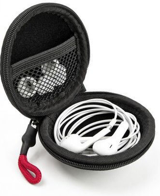 In-ear Headphones Protective Case Delock 18421 Gray 18421