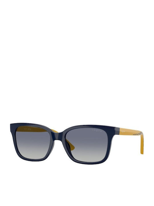 Vogue Γυαλιά Ηλίου Navy Μπλε με Σκελετό