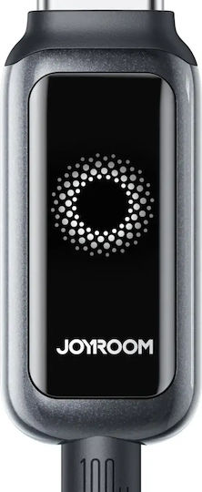 Joyroom USB 2.0 Cable USB-C male - USB-C 100W Μαύρο 1.2m