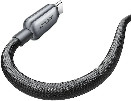 Joyroom USB 2.0 Cable USB-C male - USB-C 100W Μαύρο 1.2m