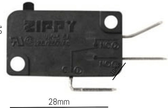 Micro Întrerupător Buton Vm-05s-00c0-z Zpy