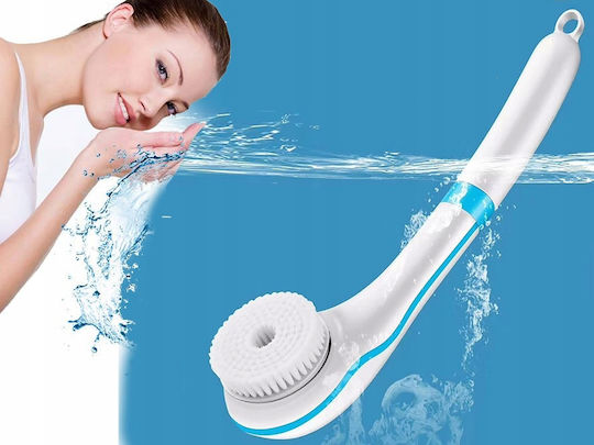 Verk Group Electric Massage Brush for Head Waist and Body White