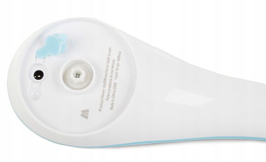 Verk Group Electric Massage Brush for Head Waist and Body White