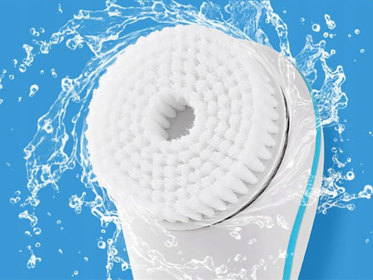 Verk Group Electric Massage Brush for Head Waist and Body White
