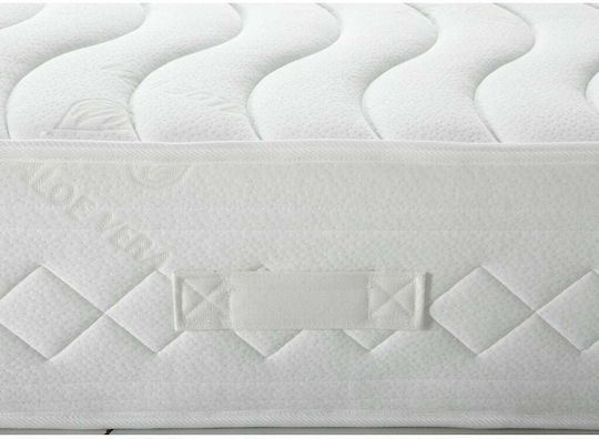 Sleep Well Rοck Double Ortopedie Saltea 140x200x26cm cu Arcuri