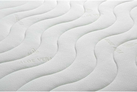 Sleep Well Rοck Double Ortopedie Saltea 140x200x26cm cu Arcuri
