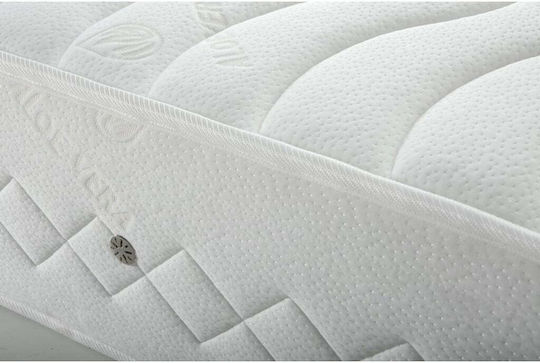 Sleep Well Rοck Double Ortopedie Saltea 140x200x26cm cu Arcuri