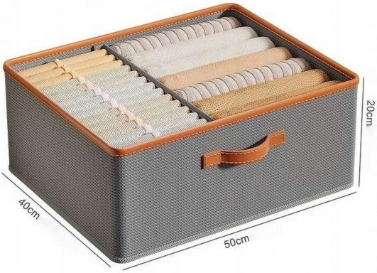 Organizator De Sertare Gri 40x50x20cm