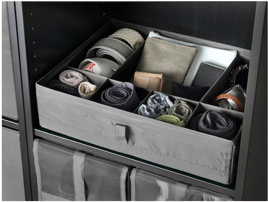 Organizator De Sertare Gri 44x34x11cm