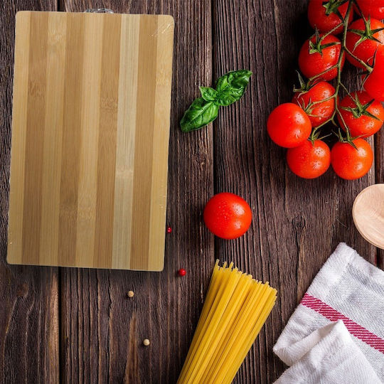 Tocătoare De Bucătărie Pentru Pâine Din Bambus 40x29cm