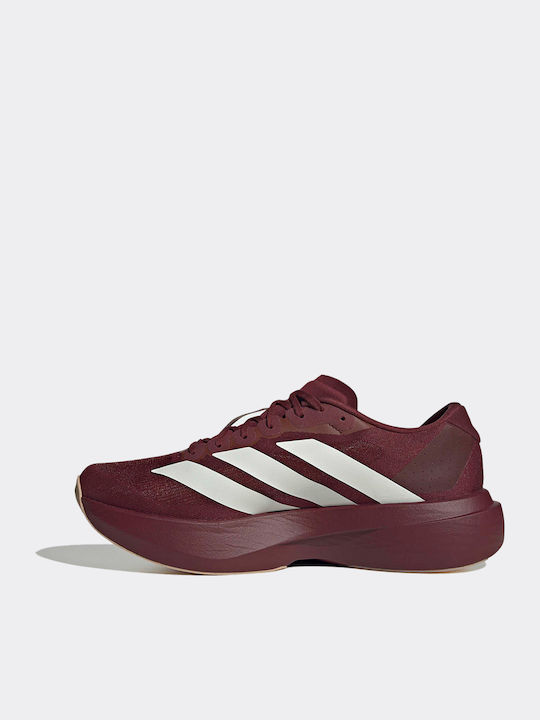 Adizero Мъжки Сникърси Бордо