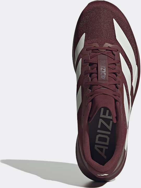 Adizero Мъжки Сникърси Бордо