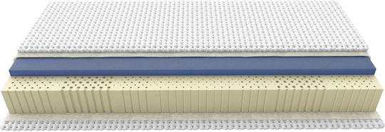 Greco Strom Viscolat Cool King Size Ανατομικό Στρώμα Latex 200x190x21cm