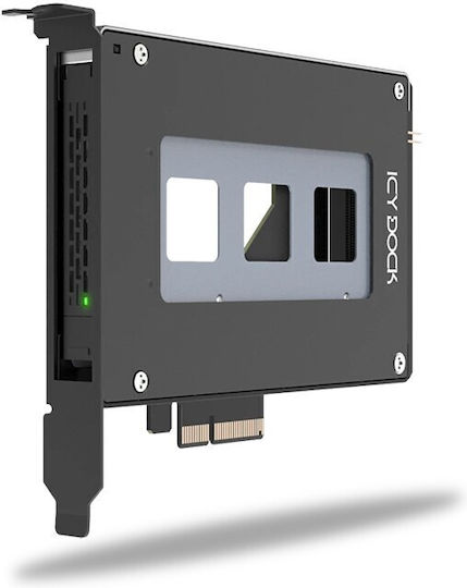 Icy Dock Адаптер Черен MB411V4PO-2B