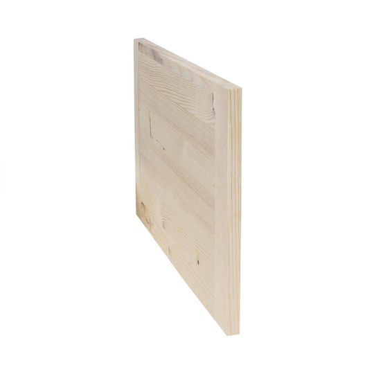 Wooden Pastry Board Kitchen 41cm Diameter 30cm