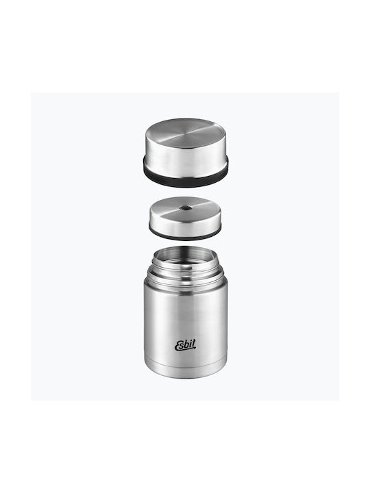 Esbit Кутия за Храна Inox Термос Сива 1lt