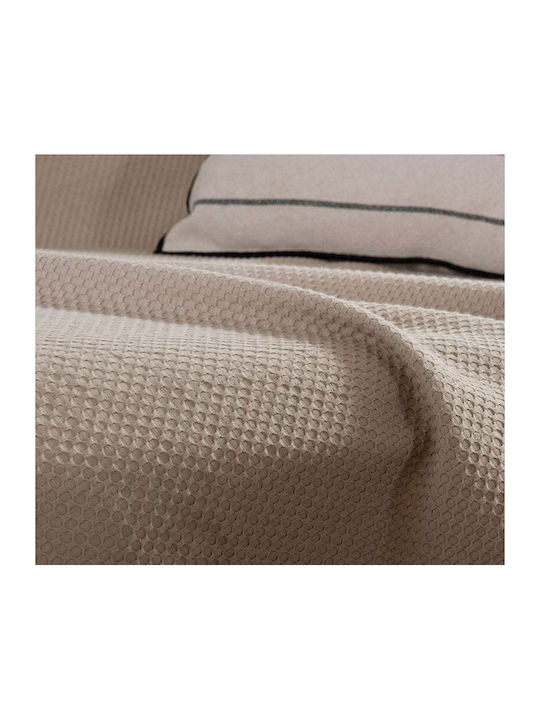 Nef-Nef Homeware Betty Decken & Couchdecken Dreisitzer-Sofa Wurf 180x300cm Beiges