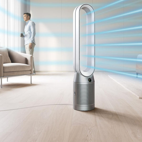 Dyson Dyson Ventilatoren Klingenlos 50W Silber