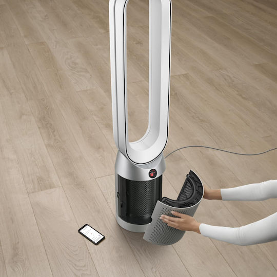Dyson Dyson Ventilatoren Klingenlos 50W Silber