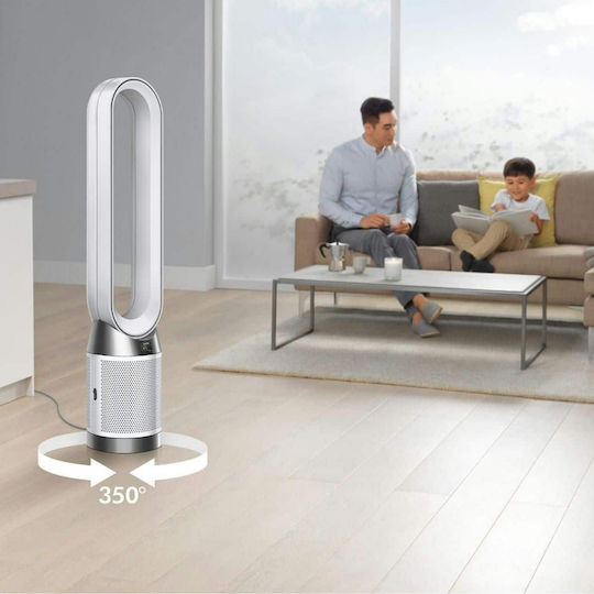 Dyson Dyson Ventilatoren Klingenlos 50W Silber