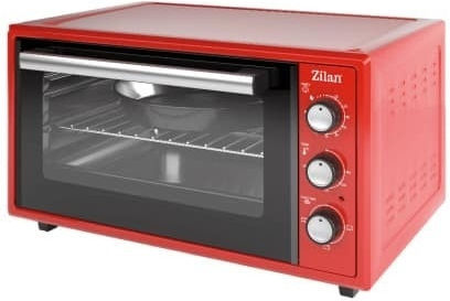 Zilan Cuptor electric 45lt Fara arzatoare Roșu