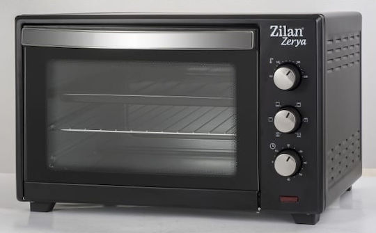 Zilan Cuptor electric 45lt Fara arzatoare Negru