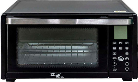 Zilan Elektrischer Ofen 28Es Ohne Brenner Schwarz