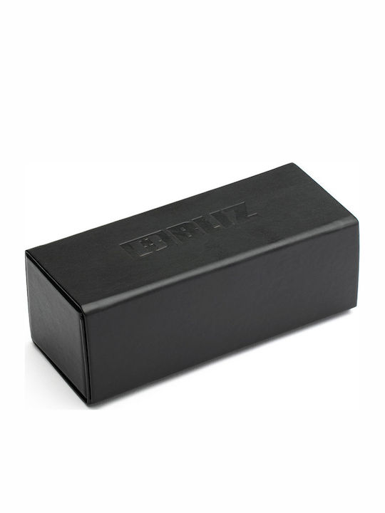 Bliz Matrix Small Bărbătești Ochelari de soare cu Burgundy Cadru și Roz Oglindă Lentilă 52007-49