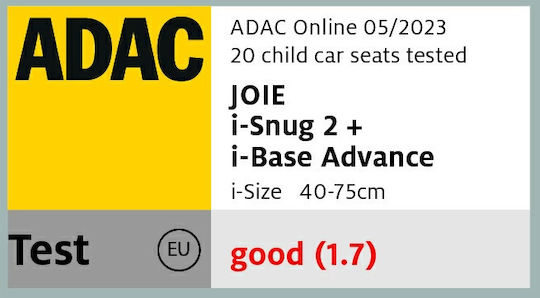 Joie I-Snug 2 Baby Car Seat i-Size Shale 0-13 kg