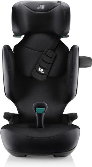 Britax Romer Kidfix Pro Style Baby Car Seat High-back Booster i-Size with Isofix Carbon Black 15-36 kg