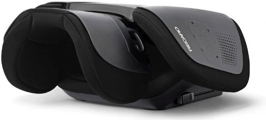 Recaro Monza Compact FX Καθισματάκι Αυτοκινήτου με Isofix Melbourne Black