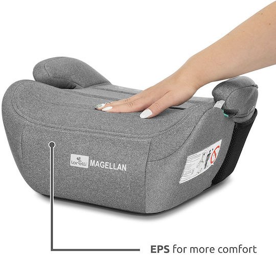 Lorelli Magellan Baby Car Seat Booster i-Size Green Pine 15-36 kg