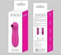 Usb-επαναφορτιζόμενο Sex Toy Xoxo – Αναρροφητικό 10 Επίπεδα Δόνησης