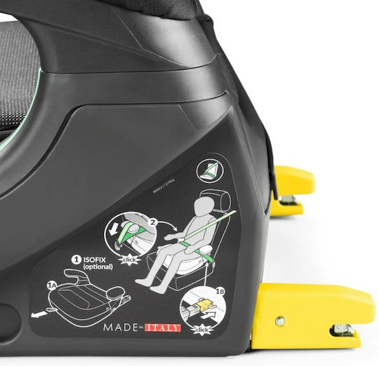 Peg Perego Viaggio 2-3 Shuttle Scaun Auto pentru Copii Scaun de mașină pentru copii i-Size cu Isofix Licorice 15-36 kg