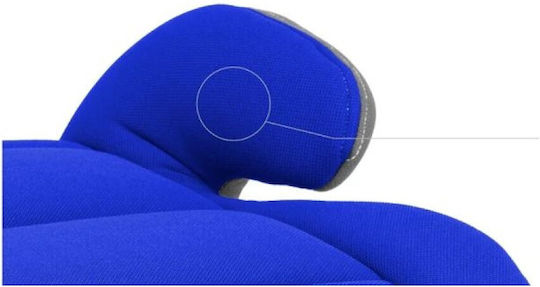 Sparco F100KI Baby Car Seat Booster i-Size Blue Grey 22-36 kg